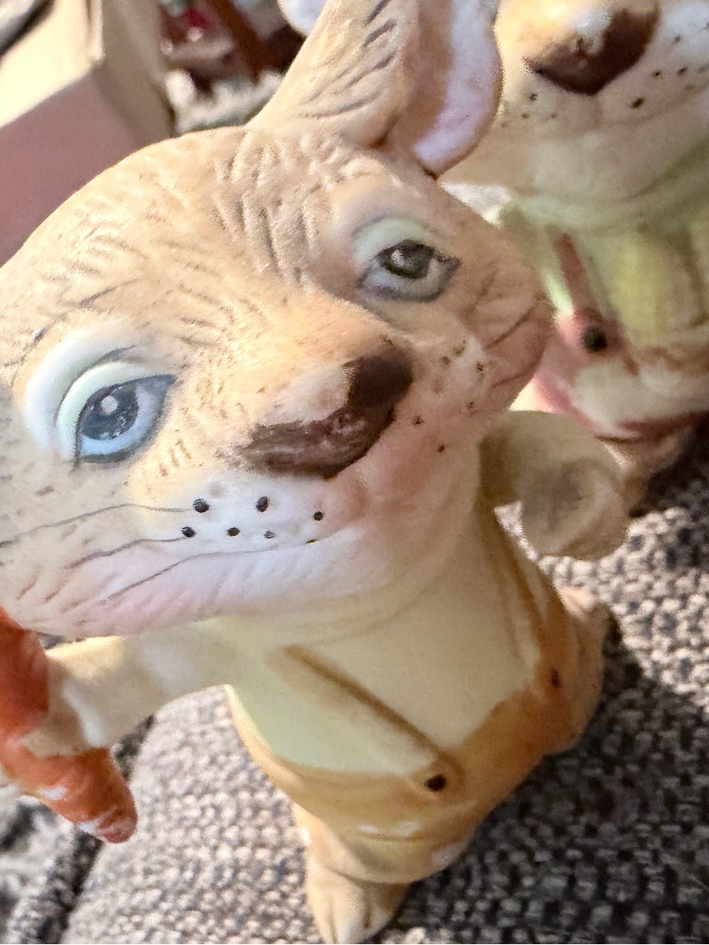 Vintage Homco Harvest Mice Figurines: Retro Farmhouse Decor - Picture 4 of 10